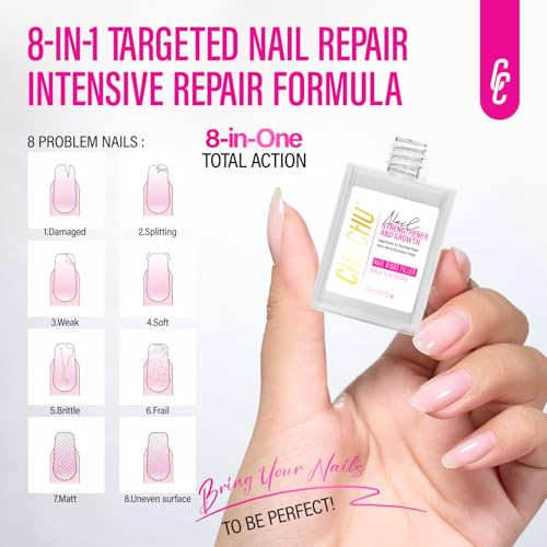 8-in-1 Nail Hardener & Growth Treatment - 15ml