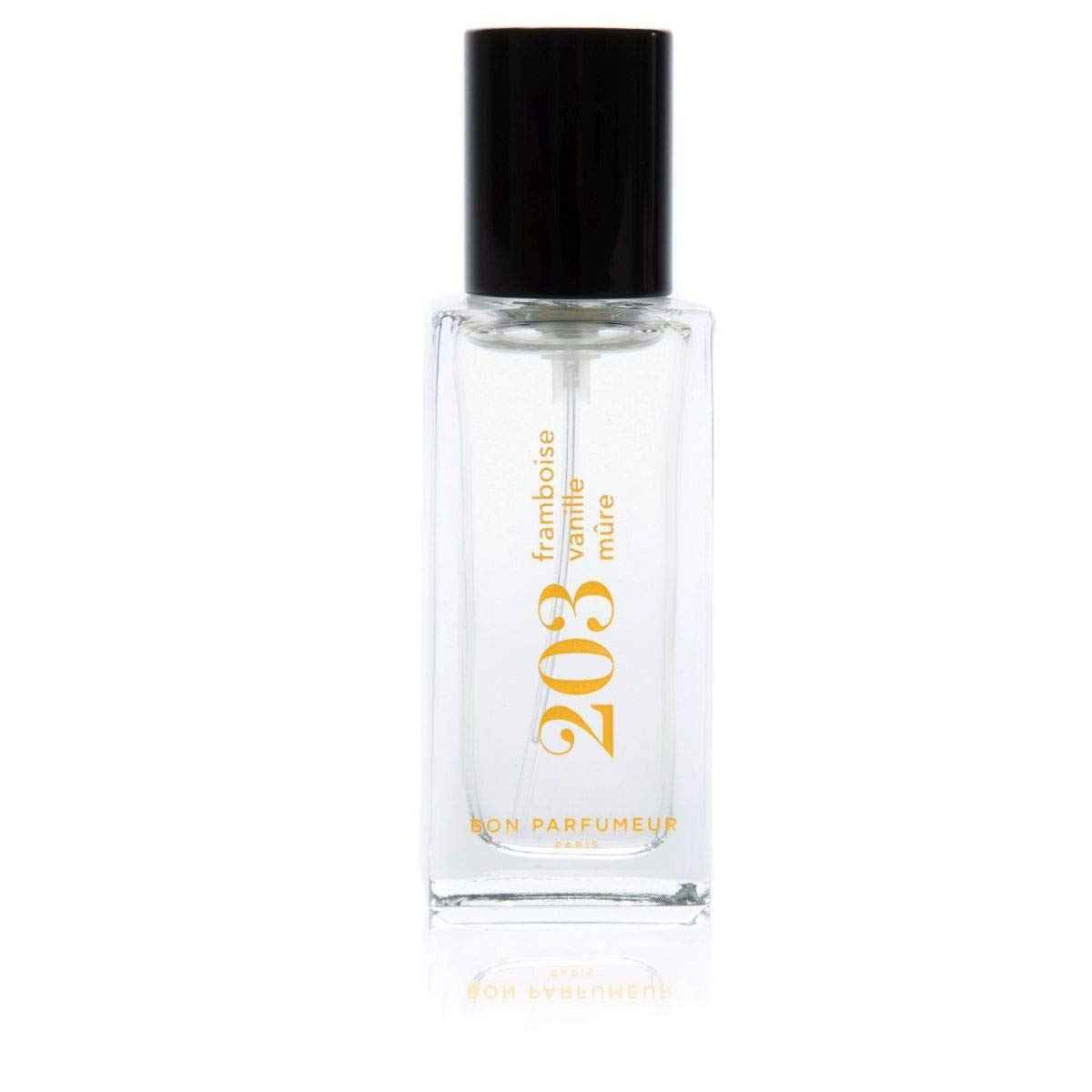 Bon Parfumeur 203 Raspberry, Vanilla and Blackberry Eau de Parfum Travel Spray 0.5 oz / 15 ml