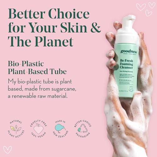 Goodness Be Fresh Foaming Cleanser with Hyaluronic Acid