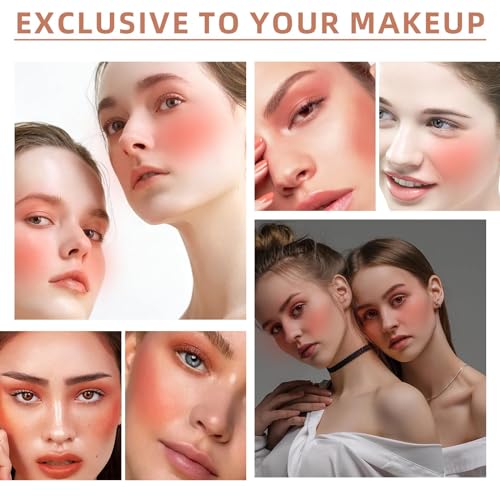 HOSAILY Cream Blush Stick for Cheeks – Multi-Use Makeup