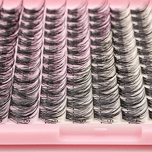 SULV Wispy Lash Clusters - Natural C Curl, DIY Eyelash Extensions