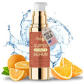 Rapid Dark Spot Remover for Face & Body ? Glow Boosting Serum | Vitamin C and Hyaluronic Acid | Age & Sun Spot Corrector, Brown Spot Remover | Anti-Aging | Super Hydrating | Firming & Lifting
