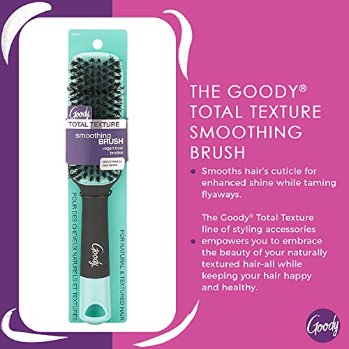Goody Total Texture Smoothing Brush - Vegan Boar Bristles