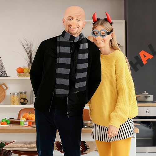 Latex Bald Cap for Halloween Costume & Makeup