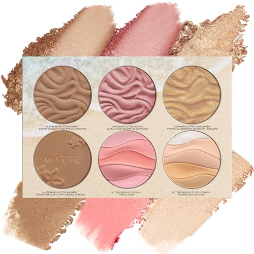 Physicians Formula Butter Dream Team Palette - Bronzer, Blush, Highlighter