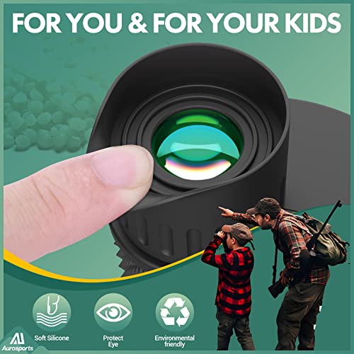 Small Compact Binoculars Adults Kids - Lightweight Easy Focus Binoculars for Outdoor Hiking