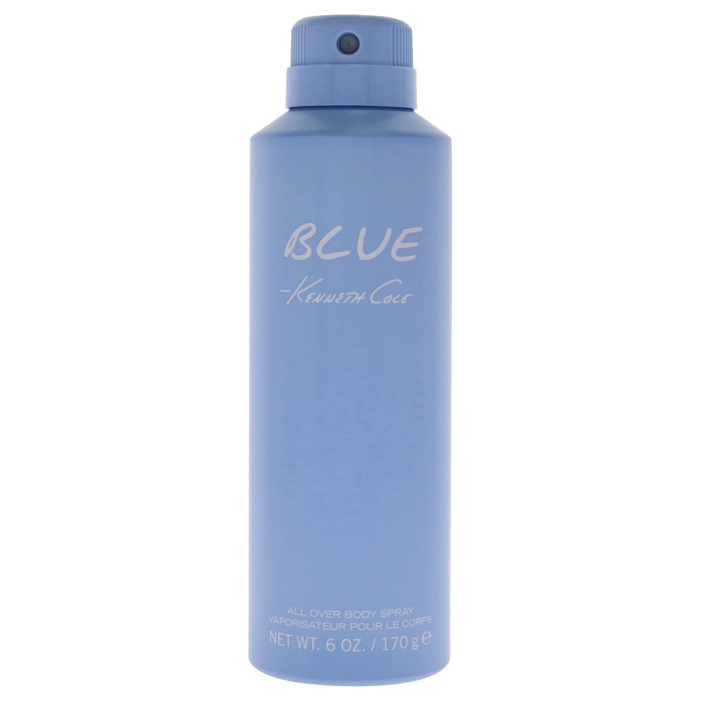 Kenneth Cole Blue Body Spray for Men, 6 Fl. Oz.