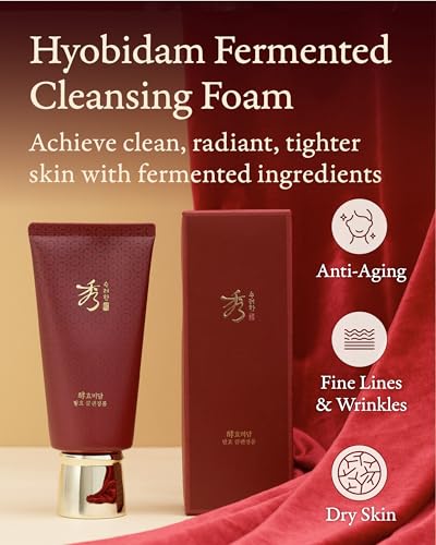 Sooryehan Hyobidam Fermented Cleansing Foam 5.4 fl oz