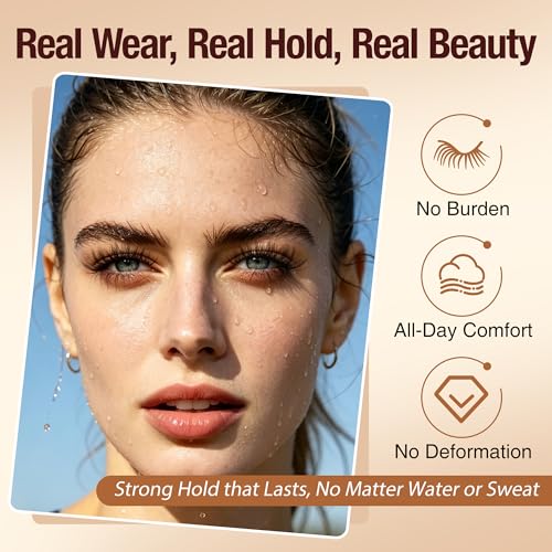 Lash Cluster Extension Kit D Curl 10-16mm with Bond & Tweezers