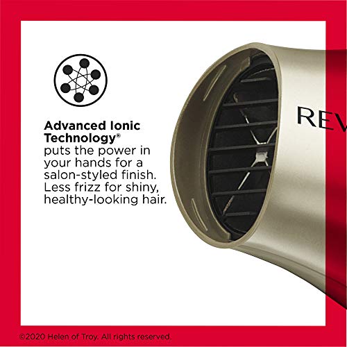 Revlon 1875W Compact Folding Hair Dryer Travel