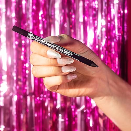 KimChiChic Stage Proof Waterproof Eyeliner Pencil - Blackest Black