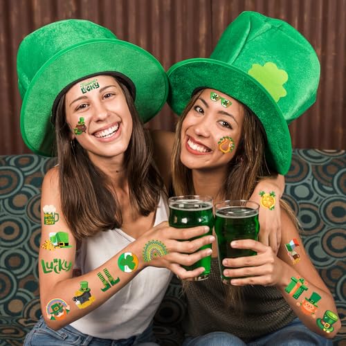 50 Pc St Patrick's Day Temporary Tattoos for Kids
