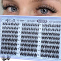5D Fluffy Eyelash Clusters by Pleell - D-Curl 10-16MM DIY Lashes