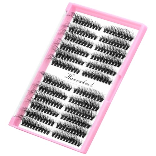 50D Cluster Lashes Extensions 8-16mm Mixed Lengths Wispy