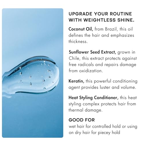 R+Co Motorcycle Flexible Gel |Hybrid Styling Gel with the Flexibility and Shine of a Wax | Heat Protective & Volumizing|Sulfate-Free, Vegan & Cruelty-Free. 5 oz (Pack of 2)