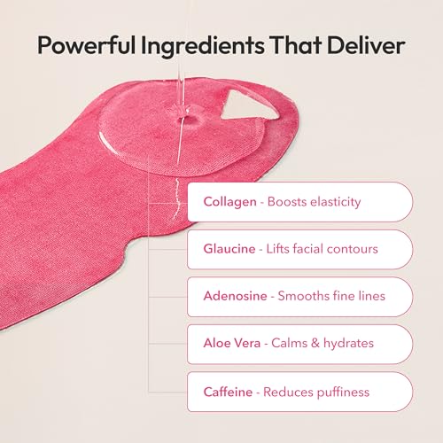 Avajar V-Line Lifting Mask - 5pcs Jawline Firming