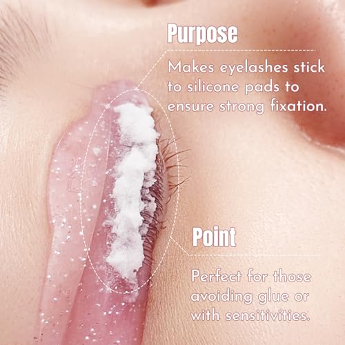 Lash Lift Powder - Glueless Keratin Solution with Viscosity Control