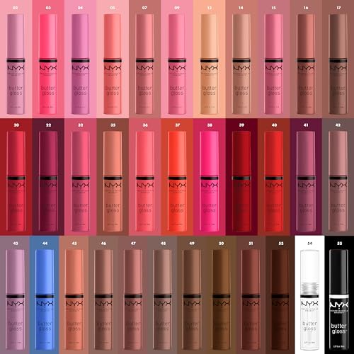 NYX Butter Gloss - Non-Sticky Lip Gloss in Fortune Cookie
