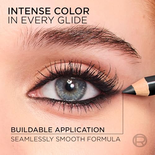 L'Oreal Paris Haute Couleur Kohl Eyeliner Pencil, Black Silk