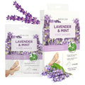 Skin 2.0 Lavender & Mint Foot Masks - Hydrating & Soothing Relief
