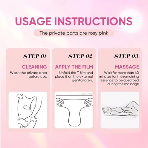 Laymoon 5-Pack T-Shaped Hydrogel Vajacial Mask ? Hydrating Bikini Mask with Hyaluronic Acid & Aloe Vera | Soothing Care for Razor Bumps, Dark Spots & Ingrown Hairs | Post-Hair Removal Skincare