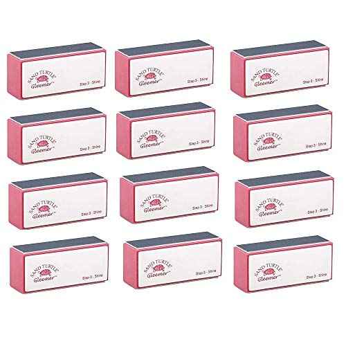 SOFT TOUCH 4-Way Sand Turtle Buffer Block (Twelve Pack)