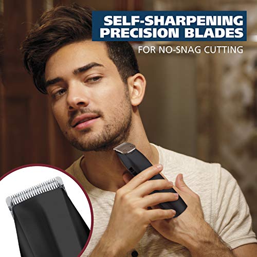 Wahl Cordless Beard Trimmer Kit with Ear, Nose & Brow Trimmer