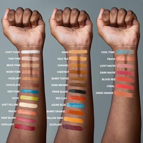 Narrative Cosmetics Alcohol-Activated Refill Pan Warm Tone