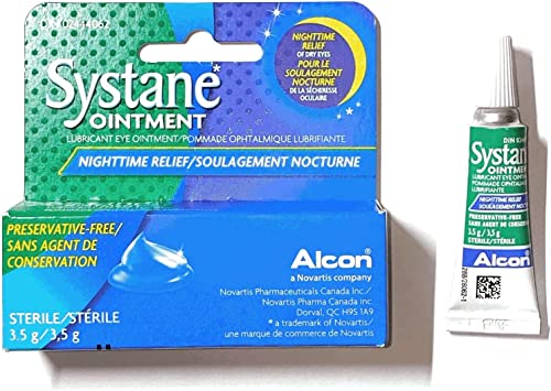 Systane Lubricating Eye Ointment Nighttime 3.5g (2 Pack)