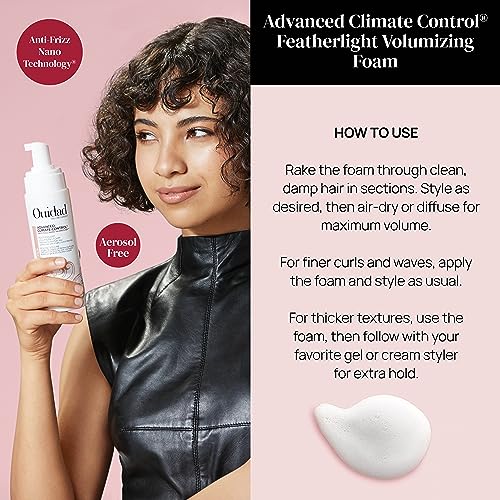 Ouidad Advanced Climate Control Volumizing Foam 7oz