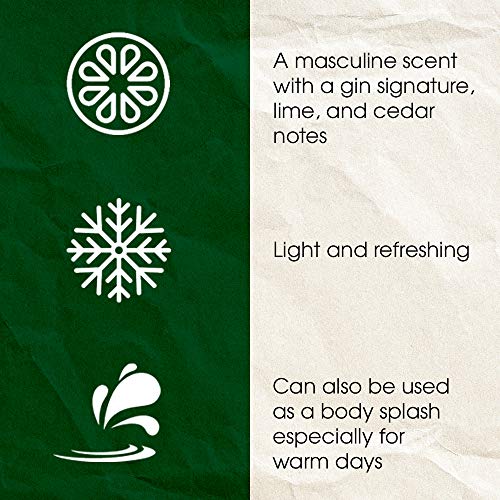 Clubman Pinaud Gent¡¯s Gin After Shave Lotion ? Masculine Scent with Gin, Lime & Cedar Notes, Refreshing Aftershave for Men, 6 oz
