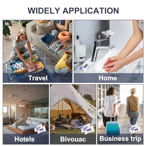 Bulk Bar Soap Round, 200 pcs Mini Soap Bars Bulk Individually Wrapped, 0.5 oz Travel Soap Small Hotel Soaps Travel Size Toiletries for Hotel Bathroom(Round)