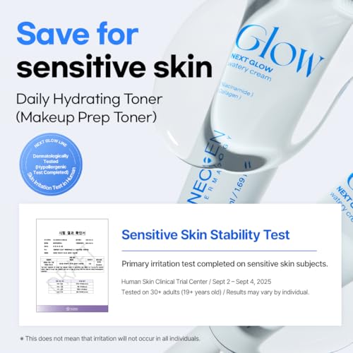 Neogen Dermalogy Next Glow Watery Cream 50ml - Hydrating, Pore Tightening, Sensitive Skin