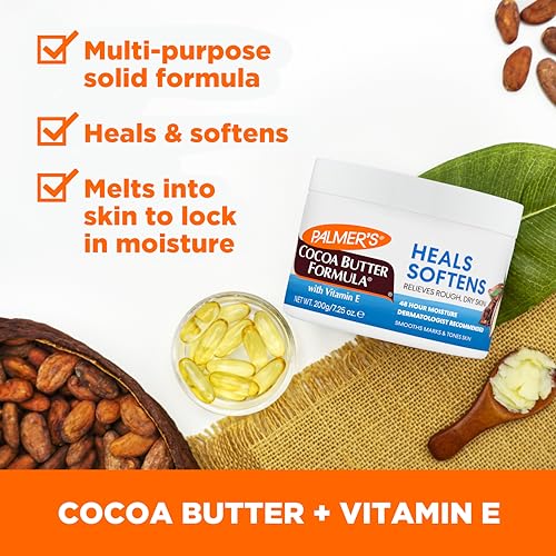 Palmer's Cocoa Butter Body Lotion with Vitamin E, 7.25 Oz