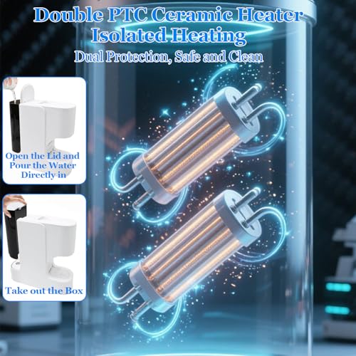 Hot Towel Warmer Machine with 5-Second Heating & Smart Voice Alert