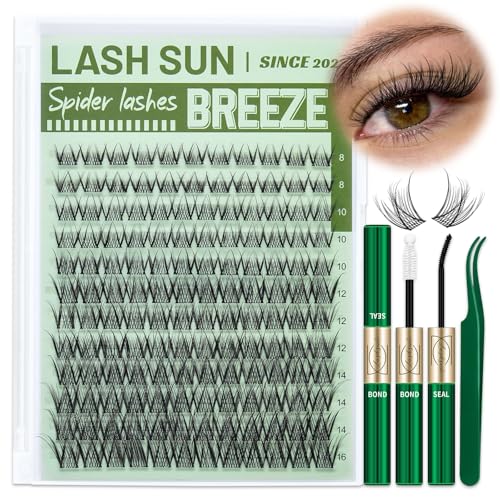 Lash Clusters Kit with Bond, Seal & Tools - DIY Eyelash Extensions