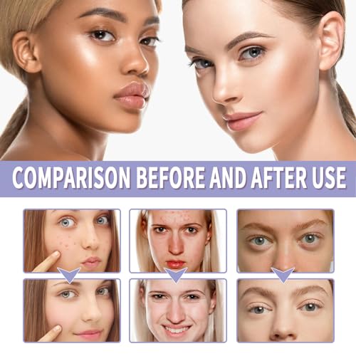 Matte Setting Powder with Puff - Oil Control Face Powder
