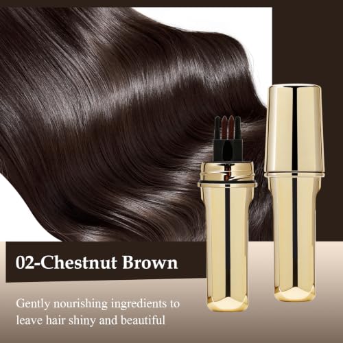 Instant Hair Color Comb - Gray Coverage Stick for Men & Women