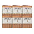 Zum Indigo Wild Goat's Milk Soap Bar - Bar Soap for Hands & Body Made with Essential Oils - 3 oz - Frankincense & Myrrh (6 Pack)