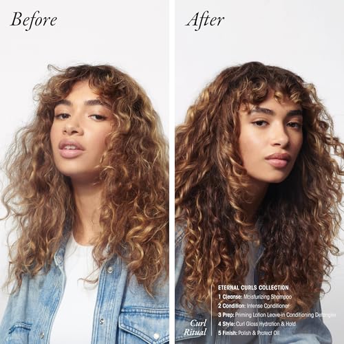 Oribe Eternal Curls Polish & Protect Hair Oil for Curly Hair - 3.4 oz
