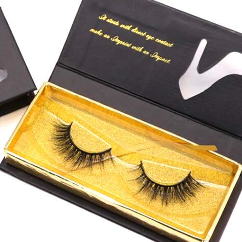 6D Real Mink Eye Lashes, 15mm Long for Natural Look, Premium Quality Handmade and Cruelty Free, A Perfect Daily Wear Wispy Natural Eye Lashes Pair (Posh)
