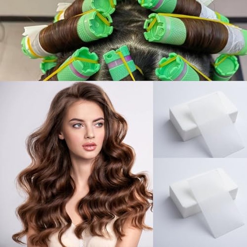 100pcs Hair Perm End Papers, Disposable Breathable Perming Paper
