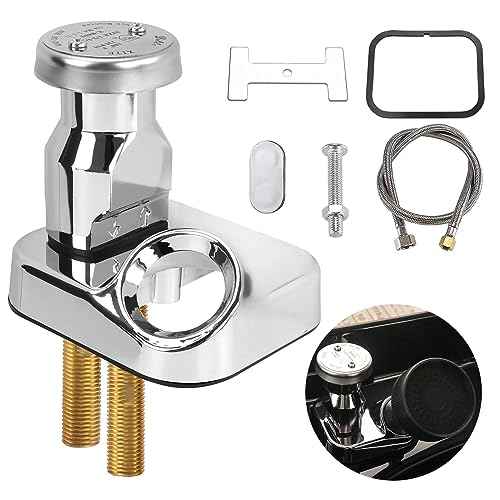 LukLoy Shampoo Bowl Vacuum Breaker Kit for Shampoo Bowl Faucet, Salon Sink Parts, Shampoo Bowl Faucet Kit (Vacuum Breaker Kit)