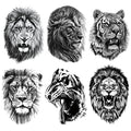 Large Temporary Tattoos, 6-Sheet Arm Sleeve Fake Tattoo Stickers