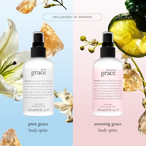 Philosophy Amazing Grace Body Spray - 8 Fl. Oz. Moisturizing Fragrance