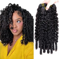 Burmese Curly Hair Bundles 12 14 16 Inch Virgin Human Hair