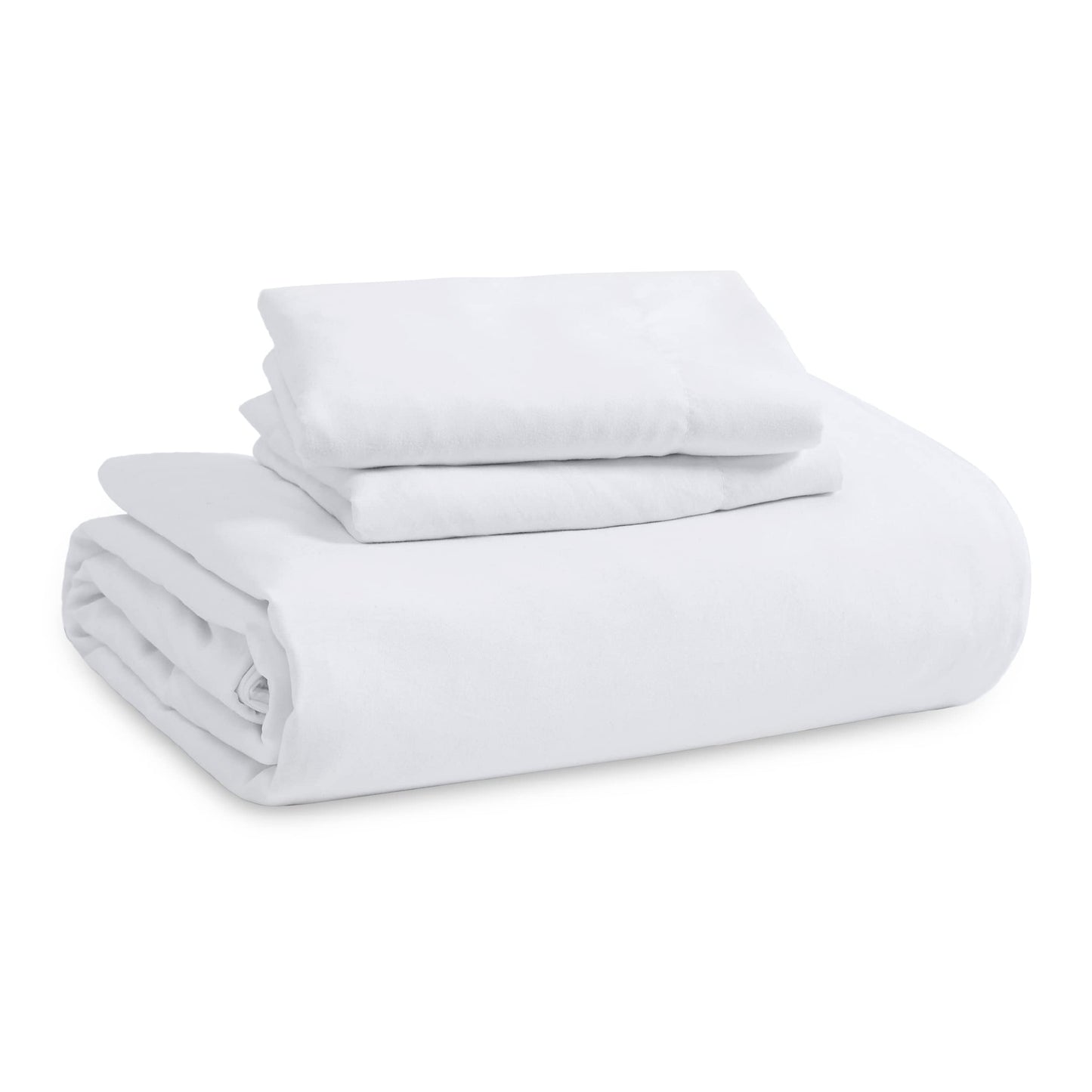 Bedsure White Oversized Queen Duvet Cover - Soft Prewashed Oversized Queen Duvet Cover Set, 3 Pieces, 1 Duvet Cover 98x98 Inches with Zipper Closure and 2 Pillow Shams, Comforter Not Included