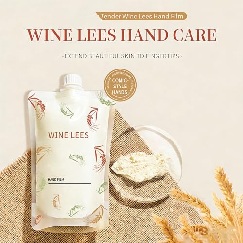 Sake Lees Hydrating Hand Mask Treatment for Dry & Rough Skin - 300g