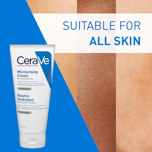 CeraVe MOUSTURIZING CREAM PACK OF 1 177 ML