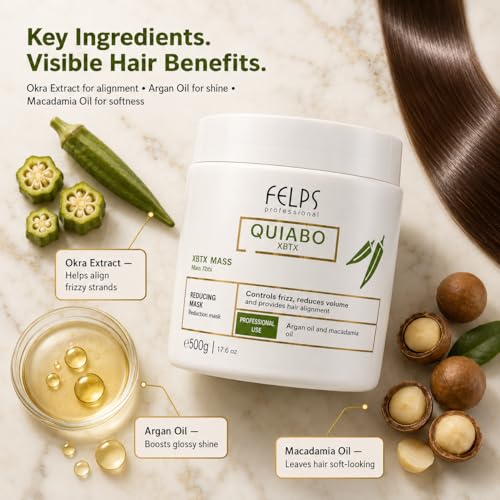 Felps Professional Okra Hair Reduction Mask 17.6 oz